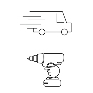 Alucabina consegna in 5 giorni