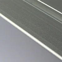 finitura argento satinato