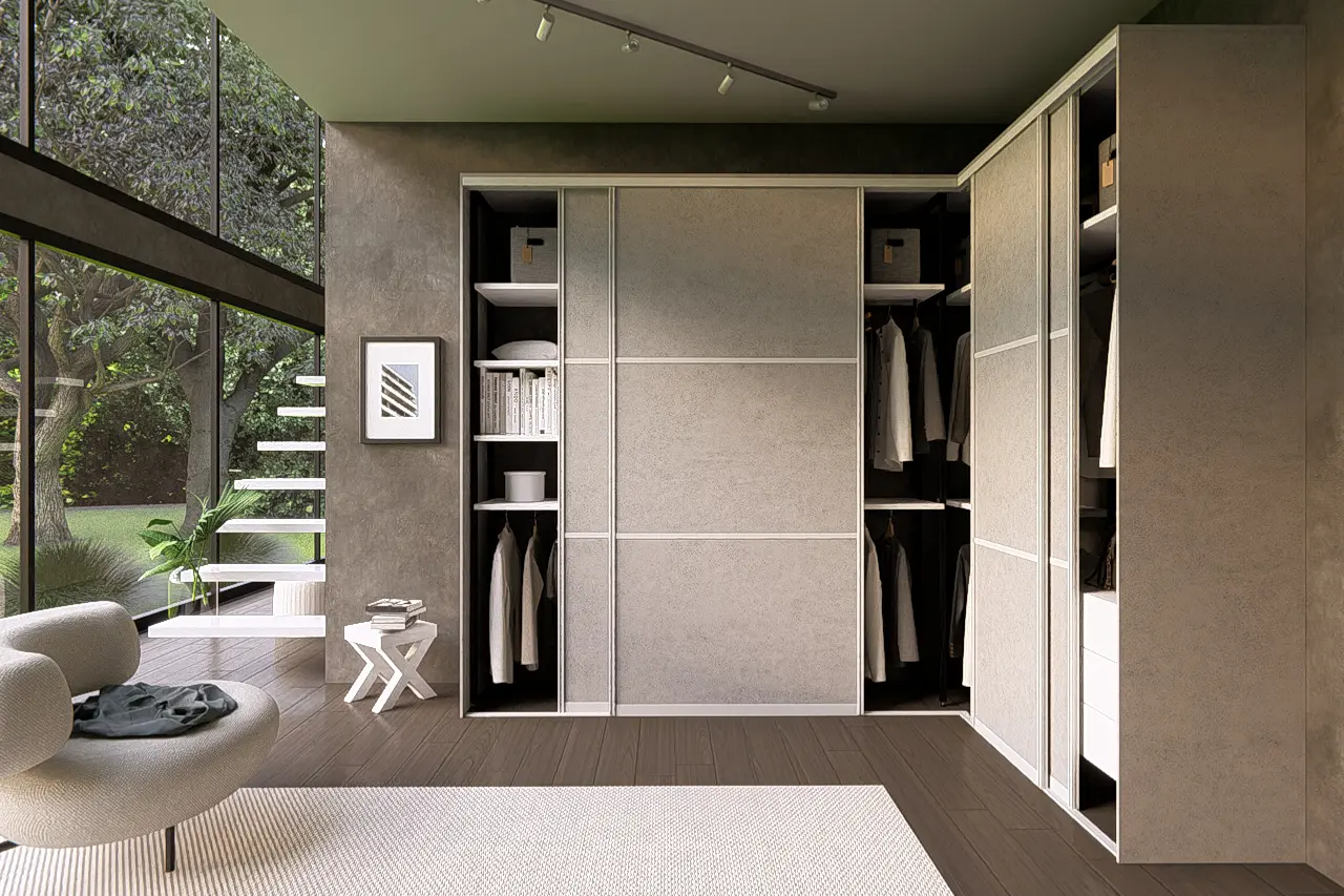 Porta scorrevole esterno vano