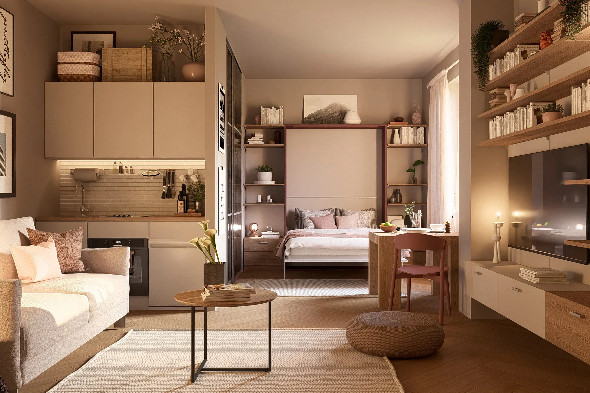 Porta scorrevole esterno vano