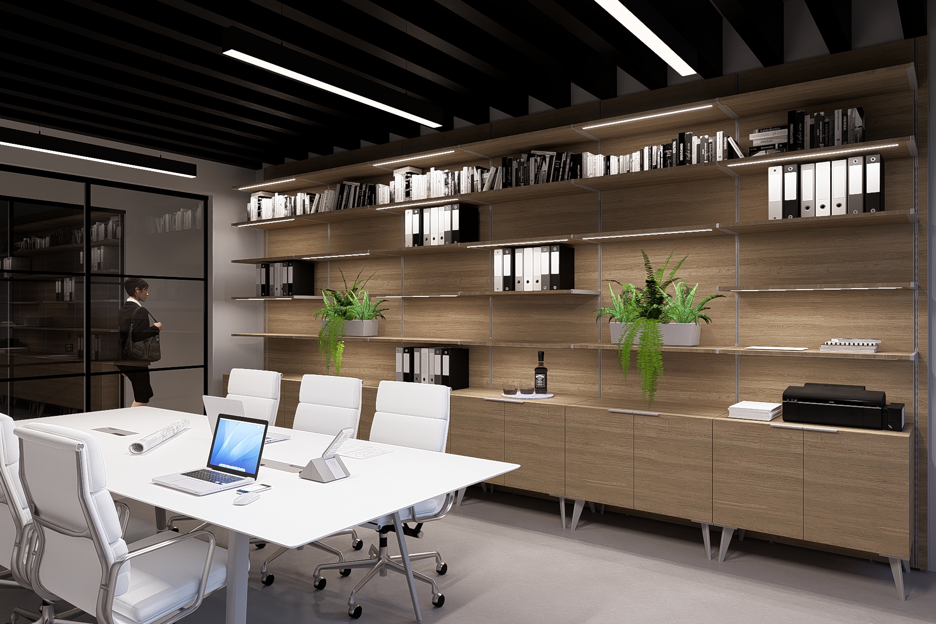 Porta scorrevole esterno vano