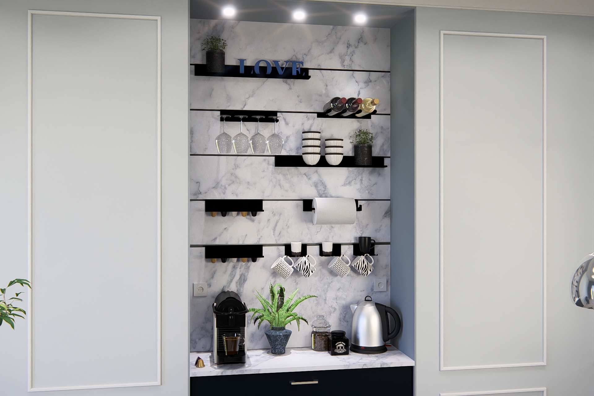 Porta scorrevole esterno vano