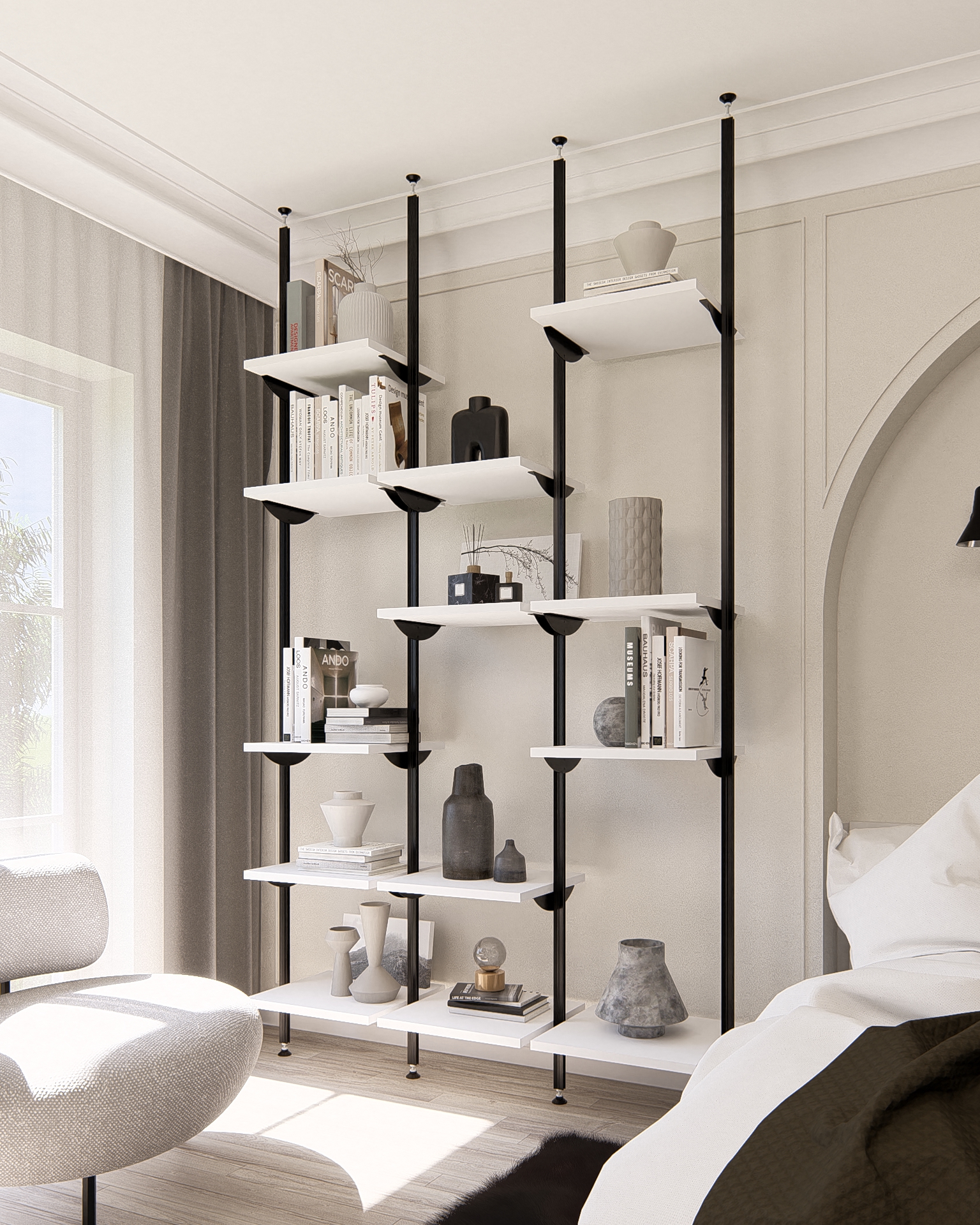 Porta scorrevole esterno vano