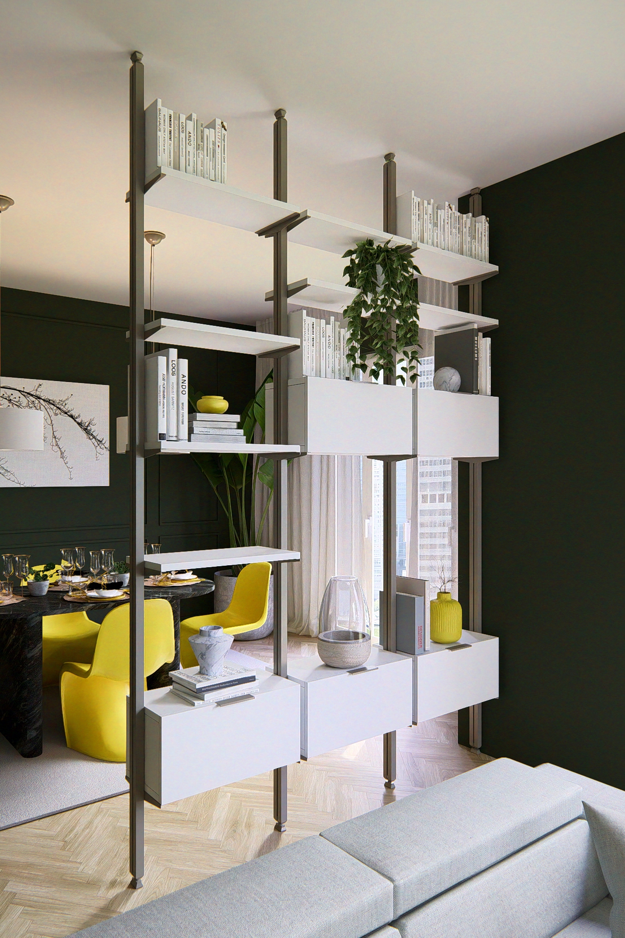 Cabina armadio componibile