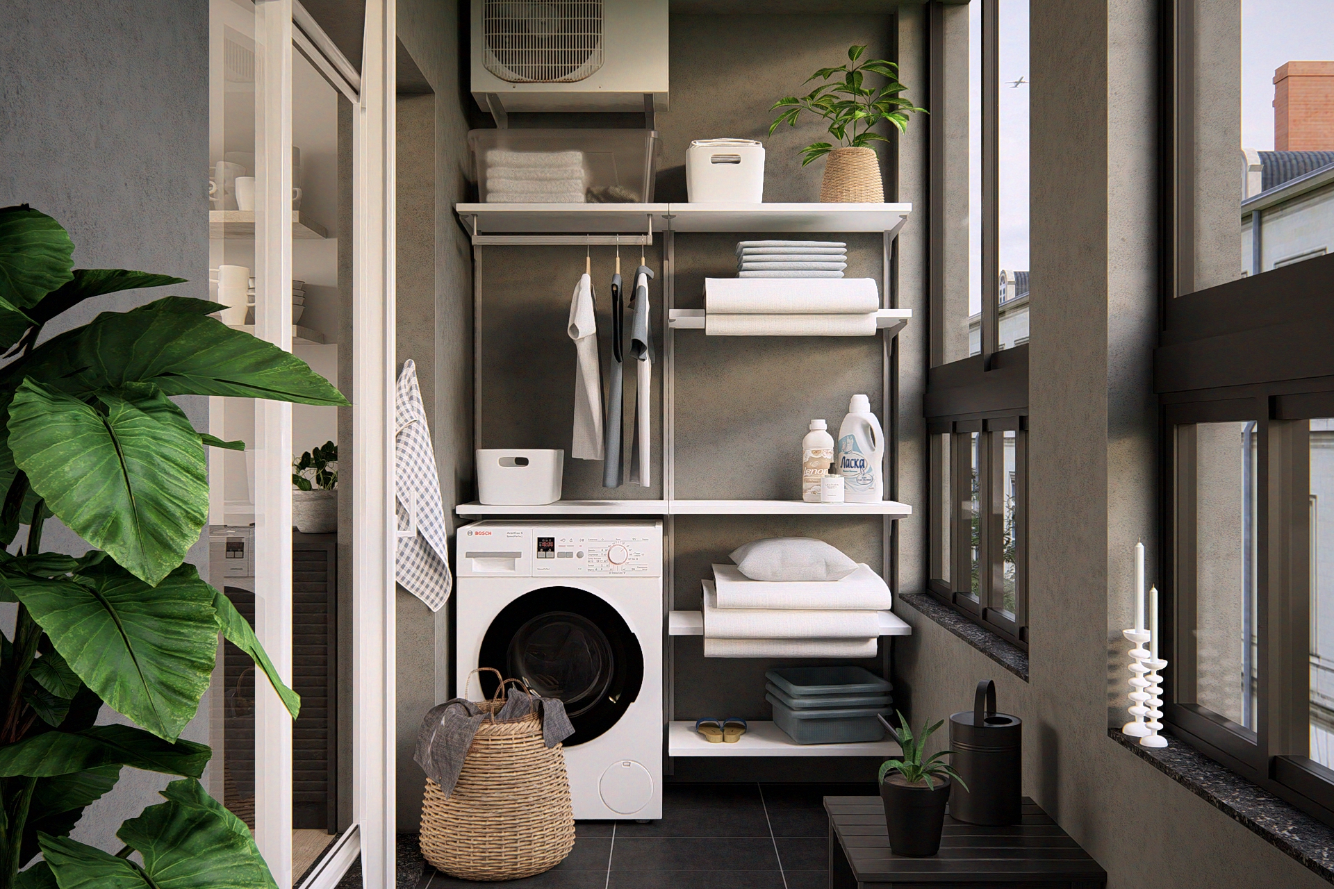 Cabina armadio componibile